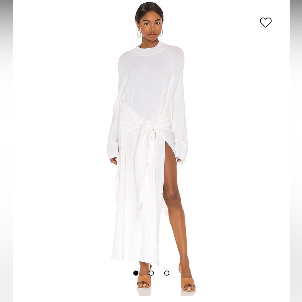 Revolve Tied Up knit dress